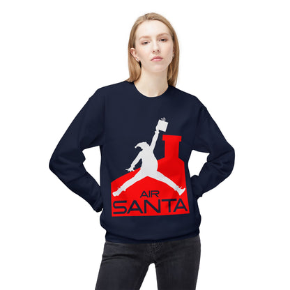 'Air Santa' Holiday Jump Logo Christmas Sweater