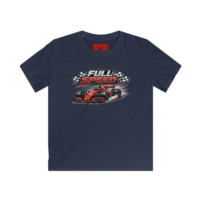 Revotees Kids Lil Trucker Monster Truck Kids Cute Off Road Cartoon Top T-Shirt - alternate view 2