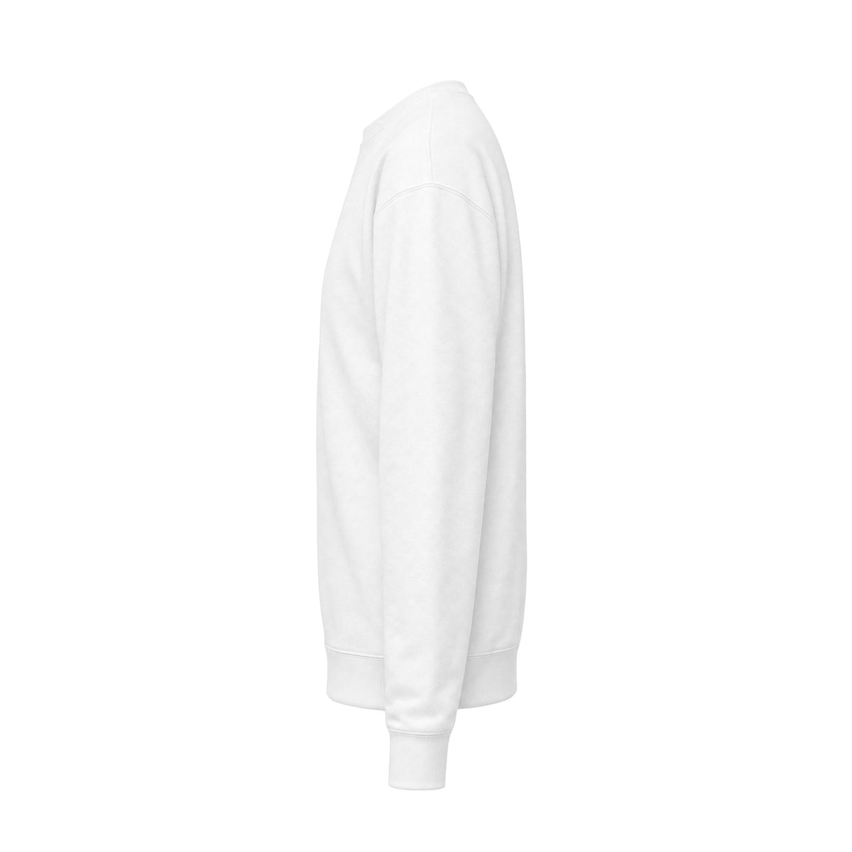 Skull Santa — Edgy Christmas Skull with Santa Hat and Gifts Crewneck Sweatshirt