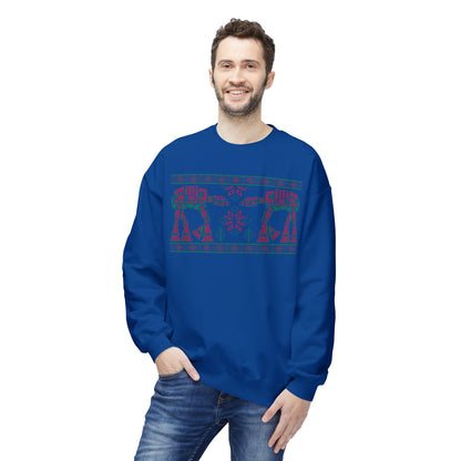 Star Wars AT-AT Holiday Sweater Crewneck Sweatshirt