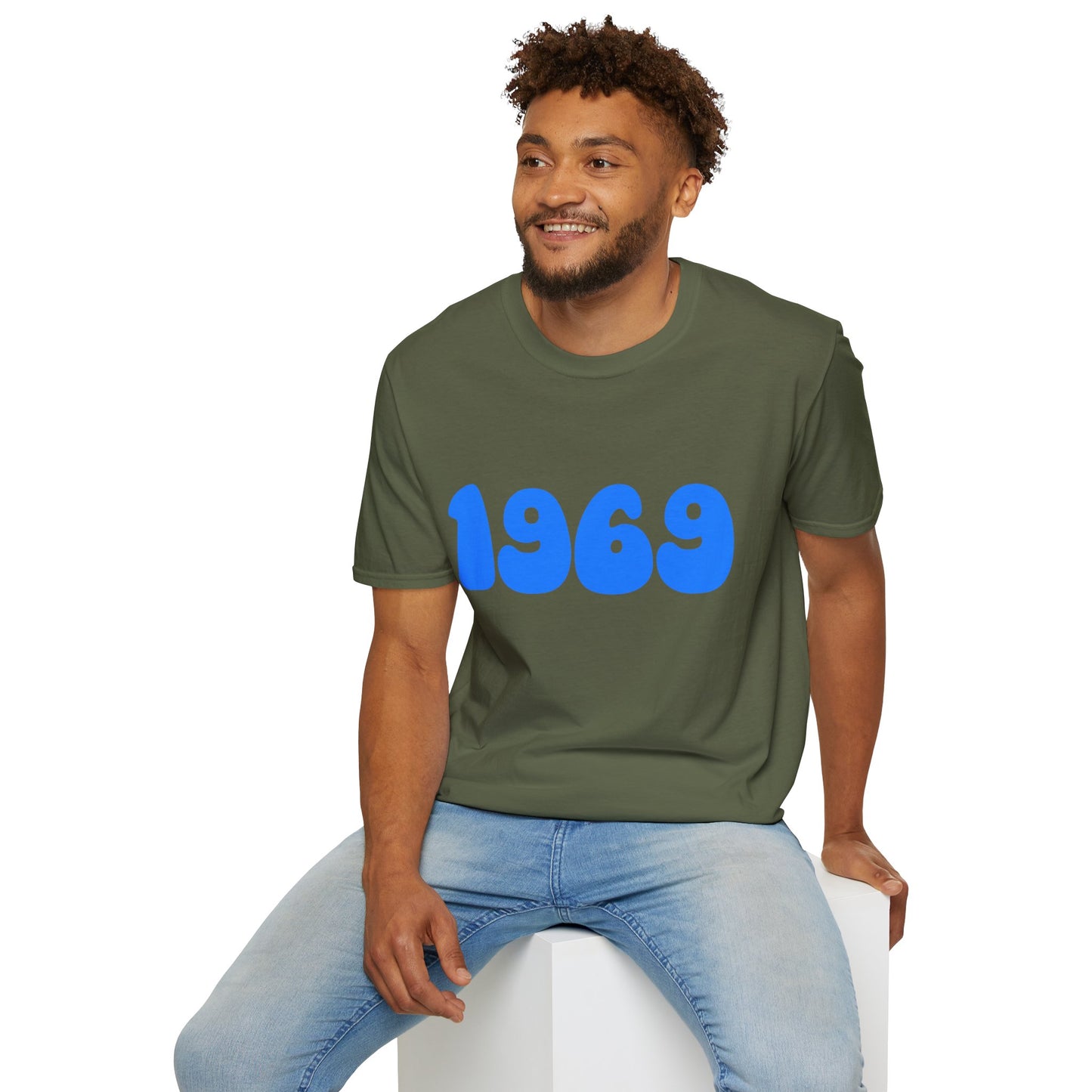 1969 Retro Year T-Shirt — Vintage 60s Birthday / Anniversary Tee