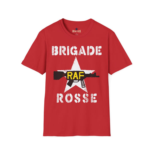 Revotees Brigade Rosse As Worn by Joe Strummer Unisex Softstyle T-Shirt