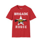 Revotees Brigade Rosse As Worn by Joe Strummer Unisex Softstyle T-Shirt