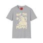 Not The Mama! Retro Creature Graphic T-Shirt — Funny Pop Culture Quote Tee