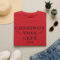 Chestnut Tree Cafe 1984 T-Shirt — Vintage Café Logo Tee