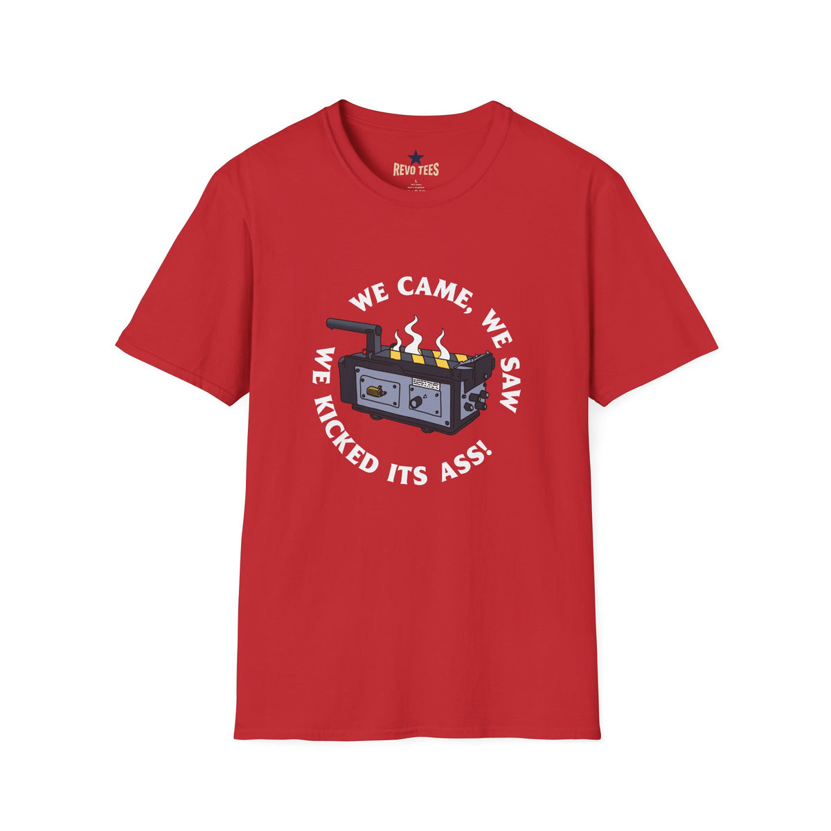 Revotees We Came We Saw We Kicked Its Ass Grill Bbq Crew T-Shirt