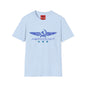 Vintage Aeroflot Logo T-Shirt — Retro Soviet Aviation Graphic Tee