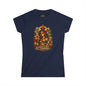 T-Shirt — La Chingona Day of the Dead Sugar Skull Tee
