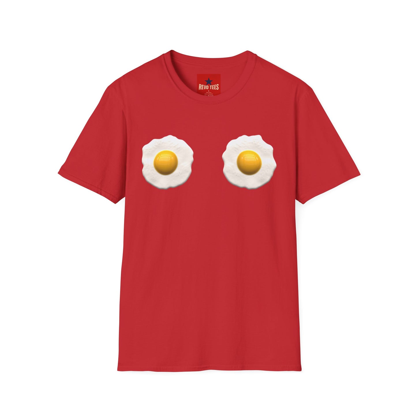 Eggs On My Mind T‑Shirt — Funny Fried Egg Graphic Tee