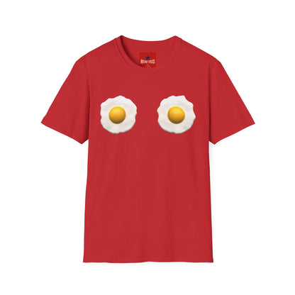 Eggs On My Mind T‑Shirt — Funny Fried Egg Graphic Tee