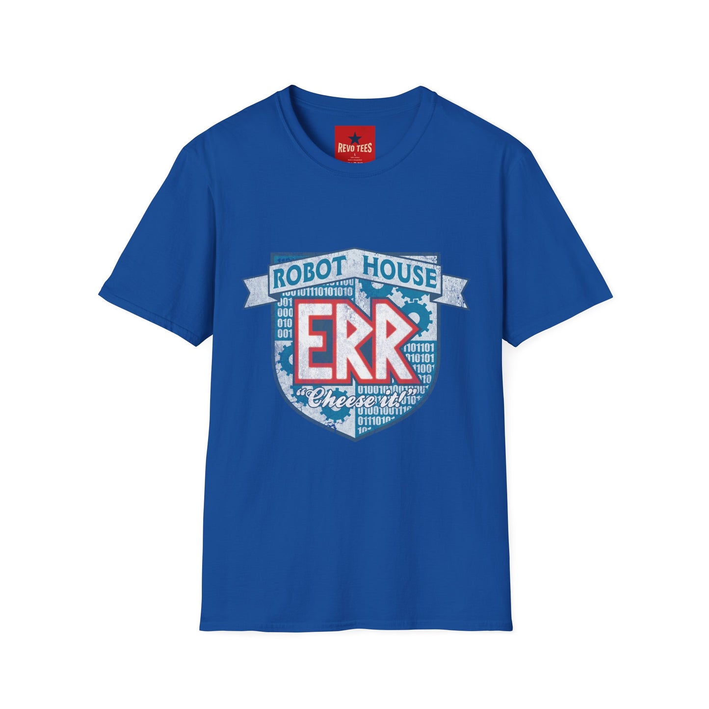 T‑Shirt — Robot House "ERR" Graphic Tee