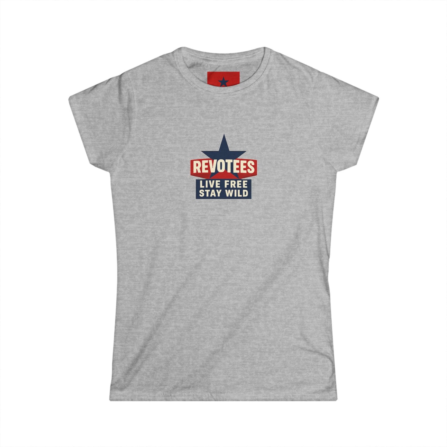 Revotees 'Live Free Stay Wild' Women's Tee