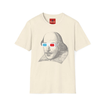 Shakespeare 3D Glasses T-Shirt