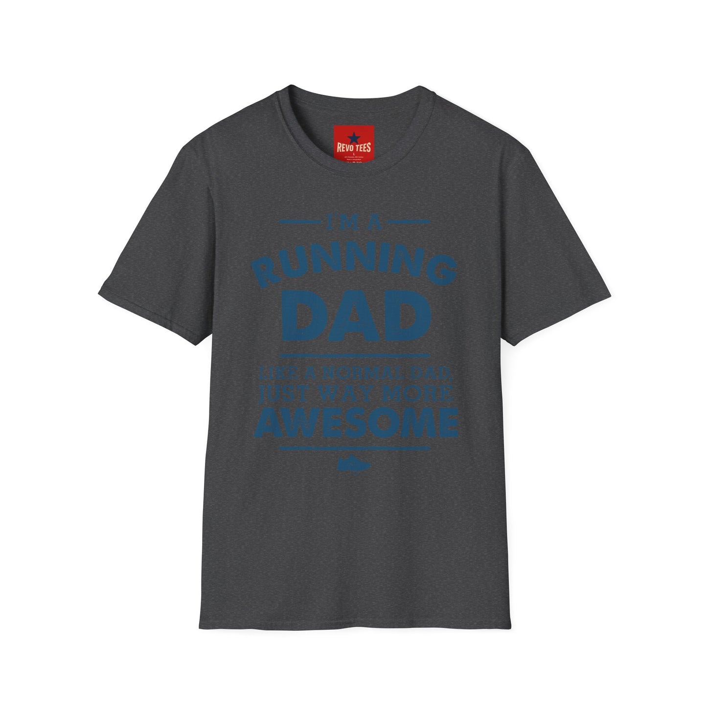 Running Dad T-Shirt — "I’m a Running Dad" Funny Athletic Father’s Tee