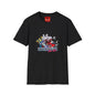 Villain Squad Graphic T-Shirt — Retro Comic Supervillains Design