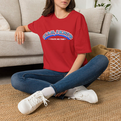 Yeah I know, I don't like me too - Unisex Softstyle T-Shirt