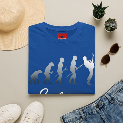 Evolution of Guitarists - Unisex Softstyle T-Shirt