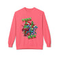 Tree Rex Christmas — Festive Dinosaur Holiday CrewneckSweatshirt