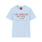 T-Shirt — "I've Wasted My Life" Retro Heart Gamer Tee