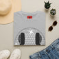 Smiling Disco Ball T-Shirt — Retro Dance Party Graphic Tee