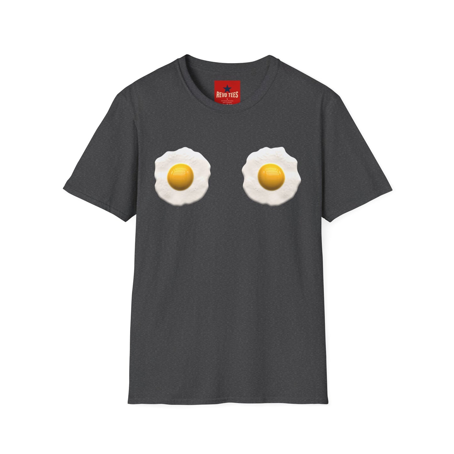 Eggs On My Mind T‑Shirt — Funny Fried Egg Graphic Tee