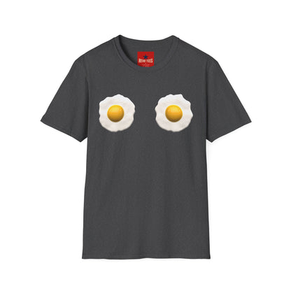 Eggs On My Mind T‑Shirt — Funny Fried Egg Graphic Tee