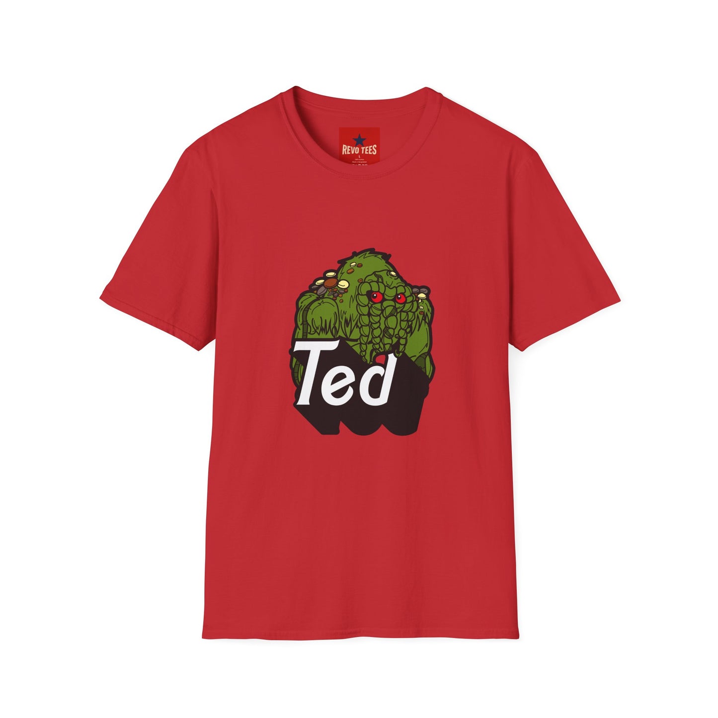 Cthulhu Name Monster T-Shirt — "Ted" Lovecraft Horror Graphic Tee