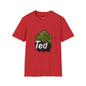 Cthulhu Name Monster T-Shirt — "Ted" Lovecraft Horror Graphic Tee