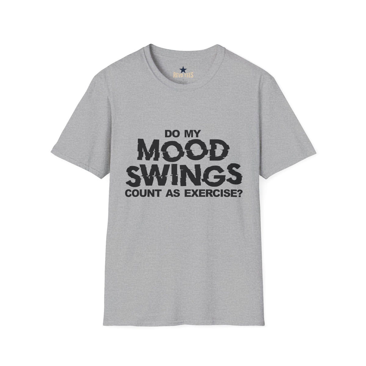 Revotees Mood Swings Unisex Softstyle T-Shirt - alternate view 2