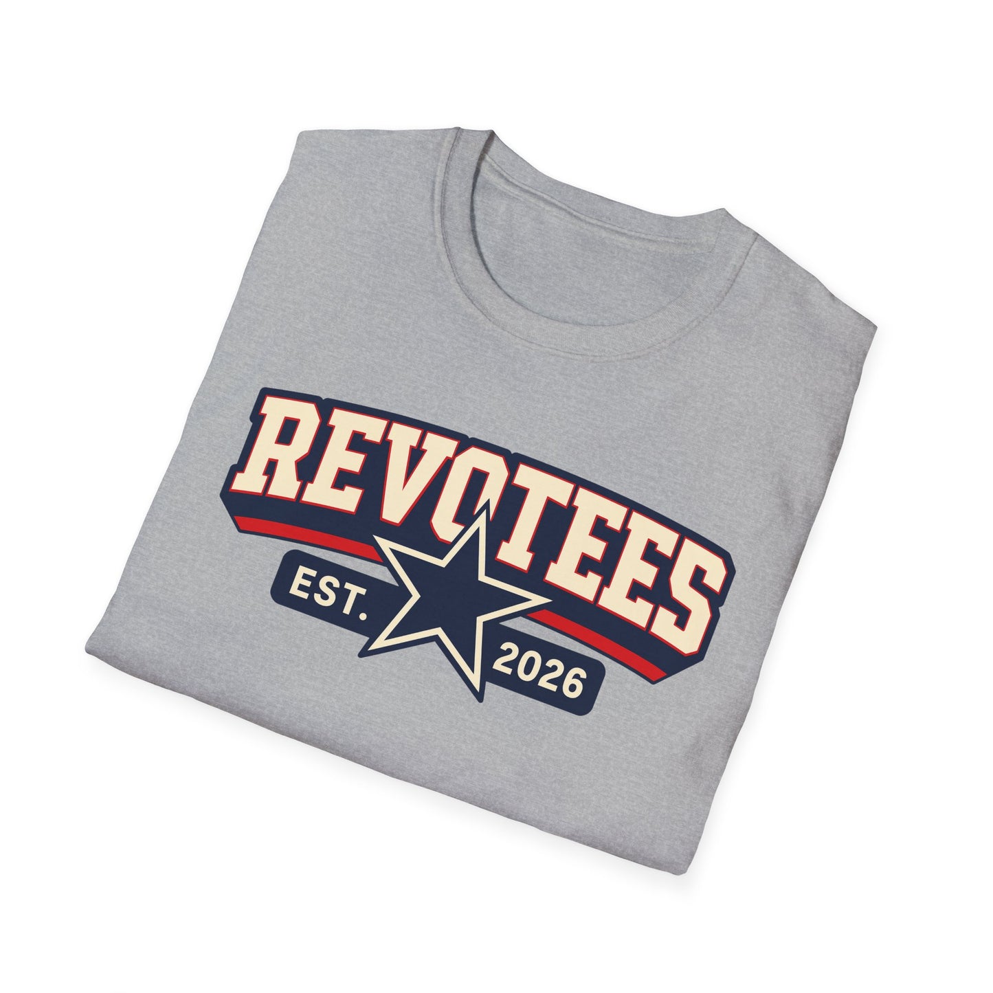 REVOTEES EST. 2026 Varsity T-Shirt