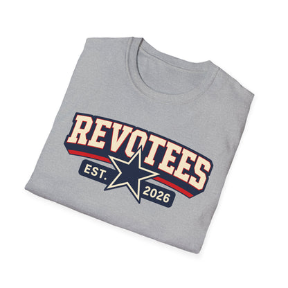 REVOTEES EST. 2026 Varsity T-Shirt
