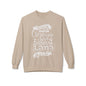 Christmas Cheer Crewneck Sweatshirt – "The Best Way to Spread Christmas Cheer is Singing Loud" Holiday Sweater