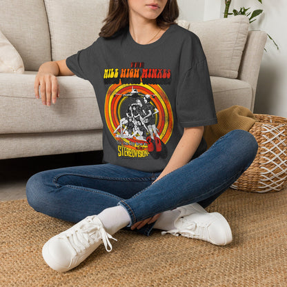 The Mile High Minxes Retro Band Tee — Vintage 70s Psychedelic Concert T-Shirt