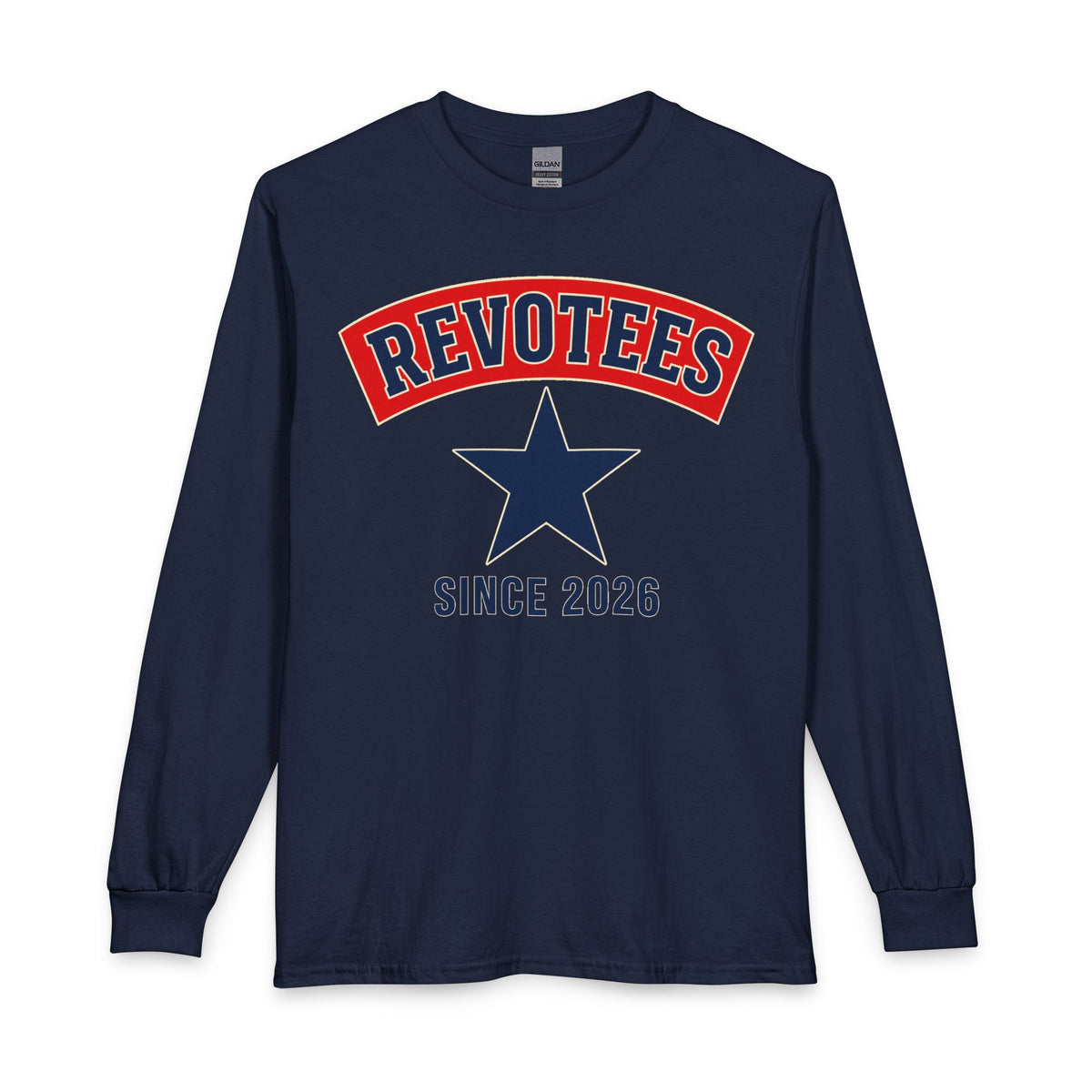 Revotees Since 2026 Long-Sleeve T-Shirt - alternate view 9