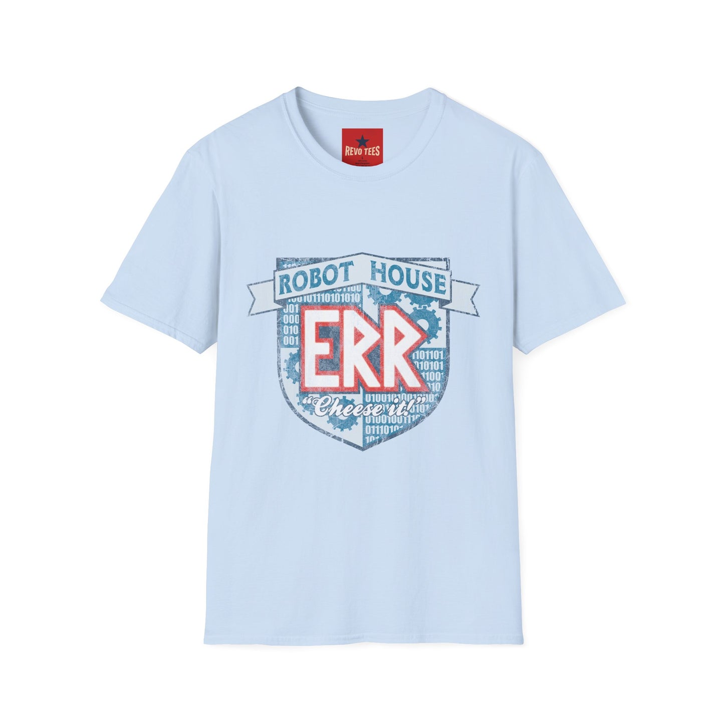 T‑Shirt — Robot House "ERR" Graphic Tee