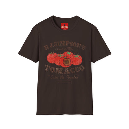 Tomacco Vintage Farm T‑Shirt — H.J. Simpson’s ‘Smash & Mild’ Graphic Tee