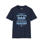 Revotees Triathlon Dad Im a Triathlon Dad Like a Normal Dad Just Way More Awesome T-Shirt - alternate view 10