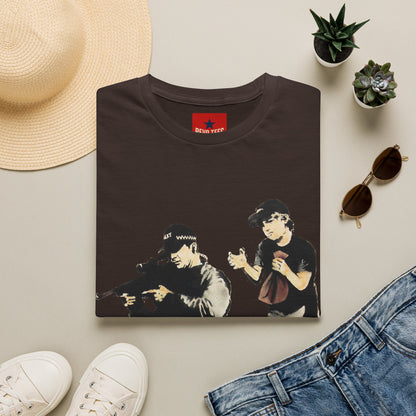 Banksy Sniper Graphic T-Shirt