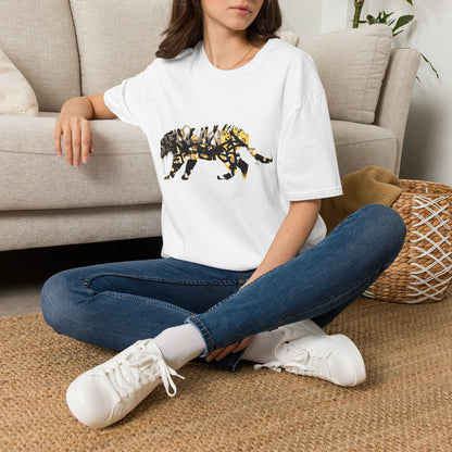 Banksy Graffiti Tiger T-Shirt — Urban Street Art Cat Tee