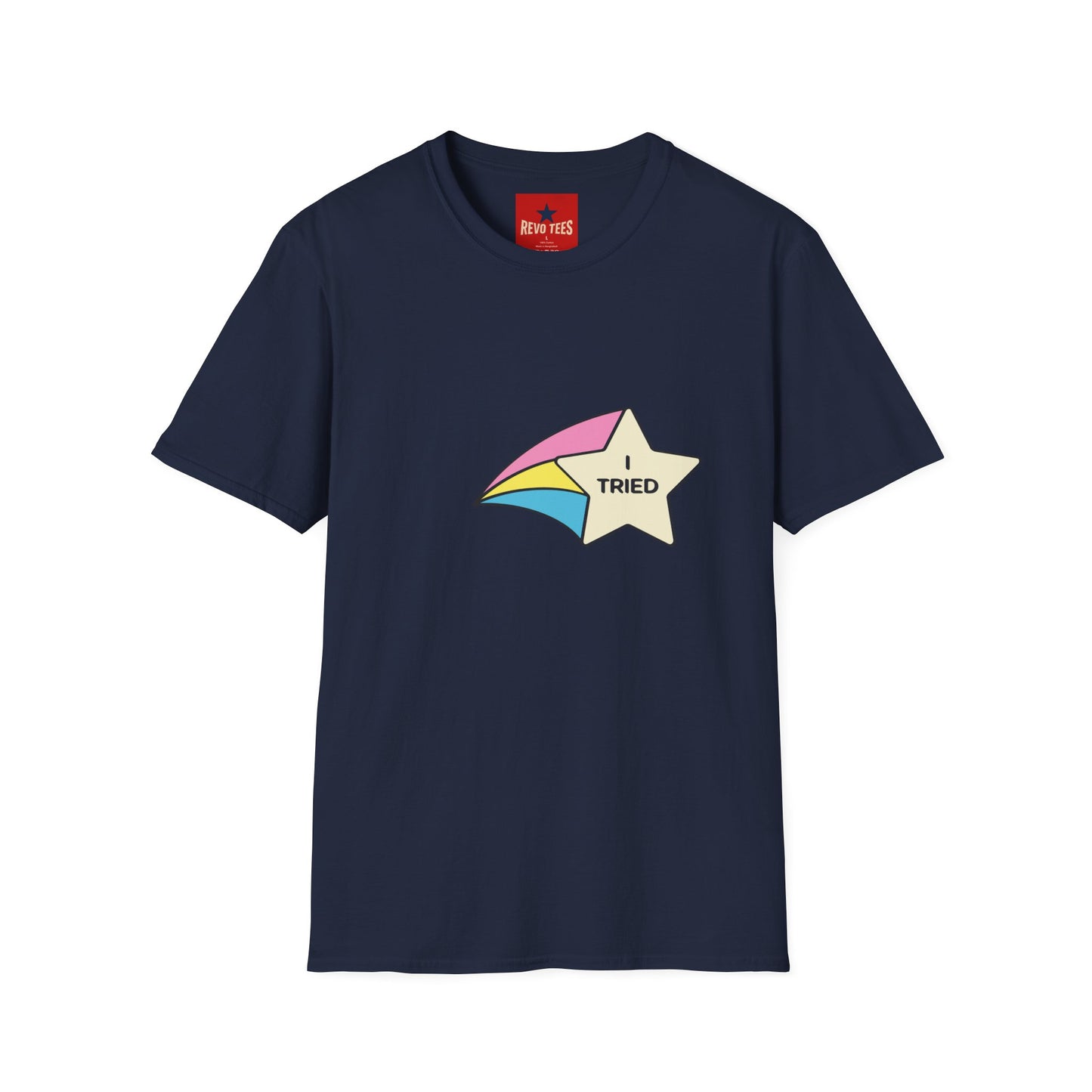 I Tried To Be Normal Once - Unisex Softstyle T-Shirt