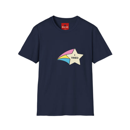 I Tried To Be Normal Once - Unisex Softstyle T-Shirt