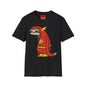 Funny Sloth Flash T-Shirt — Lazy Superhero Graphic Tee