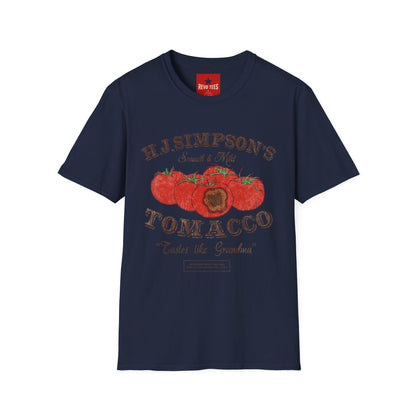 Tomacco Vintage Farm T‑Shirt — H.J. Simpson’s ‘Smash & Mild’ Graphic Tee