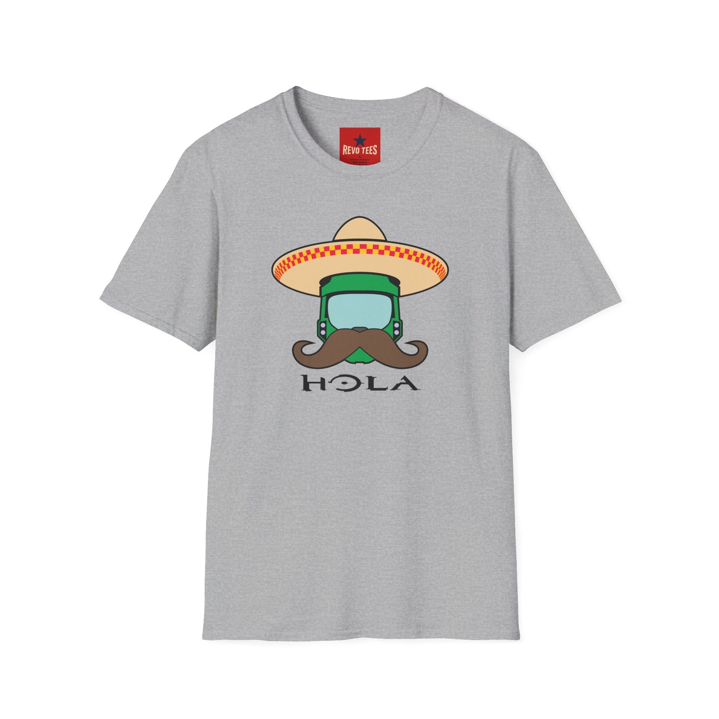 T-Shirt — Hola Sombrero Truck Graphic Tee