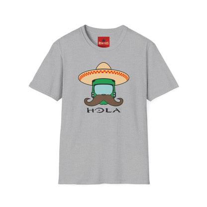 T-Shirt — Hola Sombrero Truck Graphic Tee