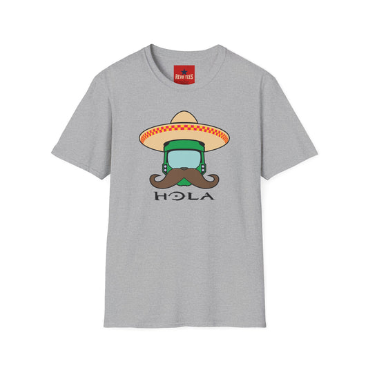 T-Shirt — Hola Sombrero Truck Graphic Tee