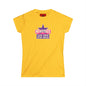 Revotees "Live Free Stay Wild" Women's Tee — Retro Star Graphic T-Shirt