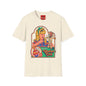Voodoo Doll Retro Graphic T-Shirt — Vintage Doll Horror Tee
