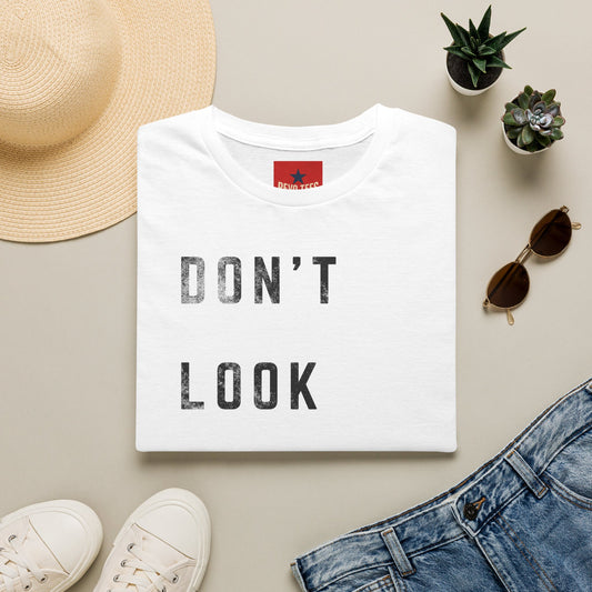 Don't Look Back In Anger T-Shirt — Retro Oasis Song Lyric Tee