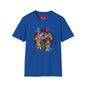 Retro Cartoon Monsters T‑Shirt — Vintage 80s Monster Crew Graphic Tee